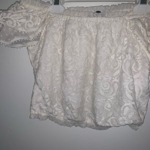 Abercrombie off the shoulder top